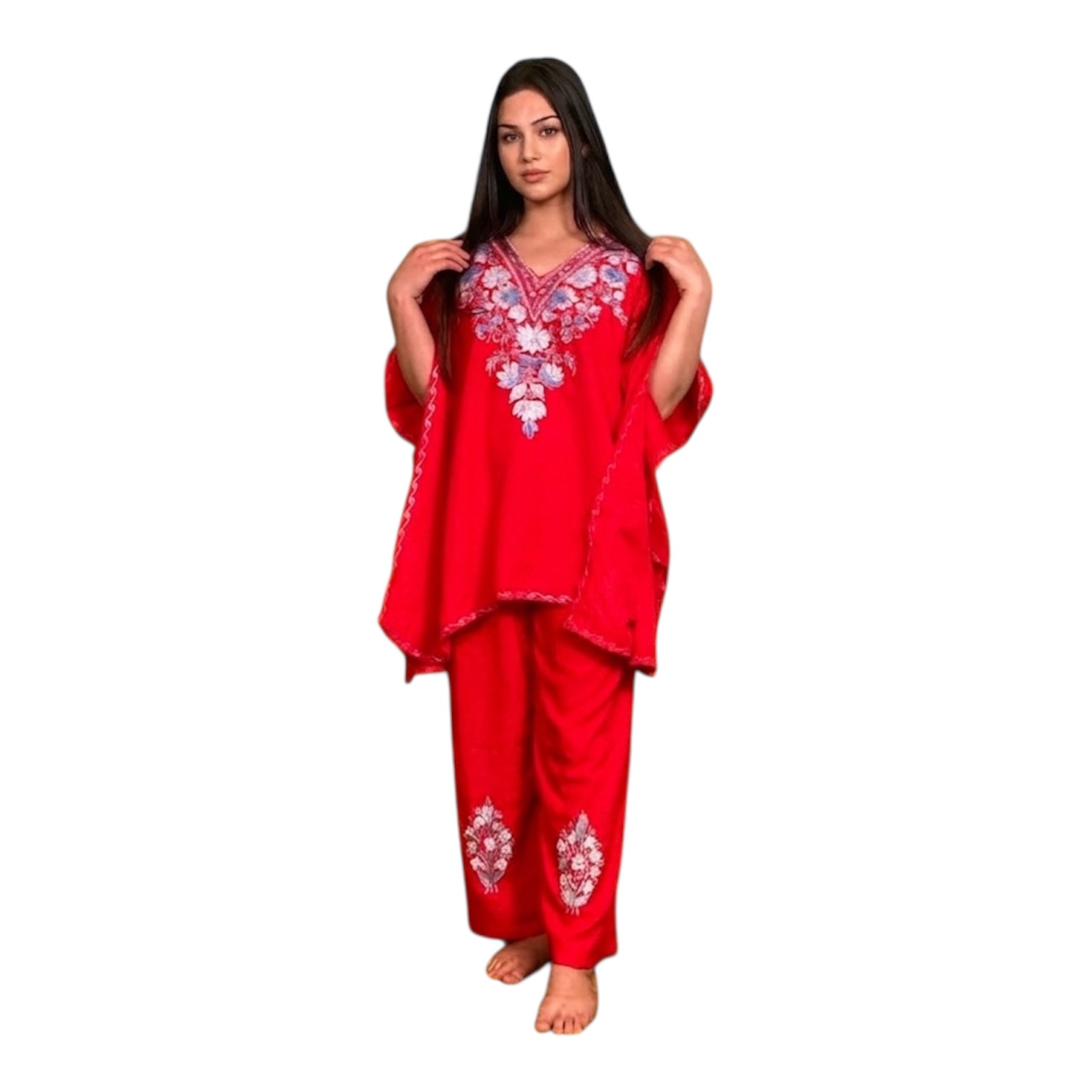Mini kaftan set