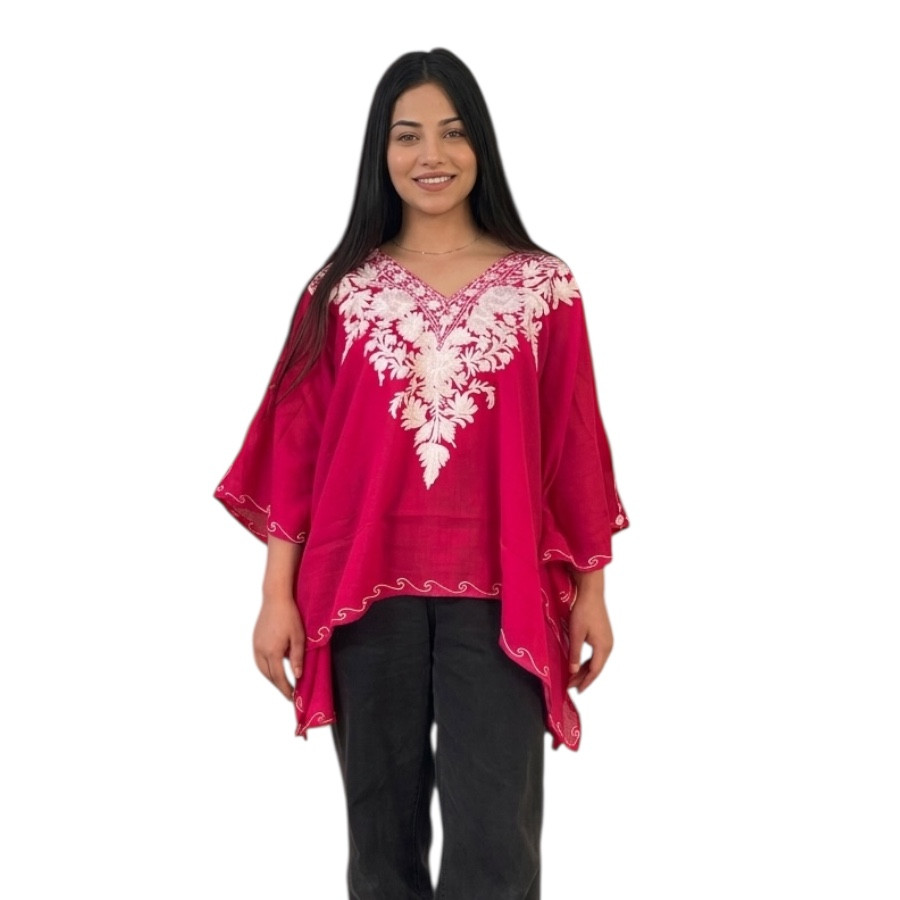 Pink mini kaftan